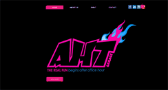 Desktop Screenshot of aht-garage.com